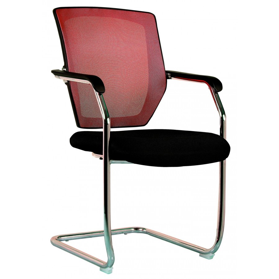 Nexus Cantilever Mesh Boardroom Chair